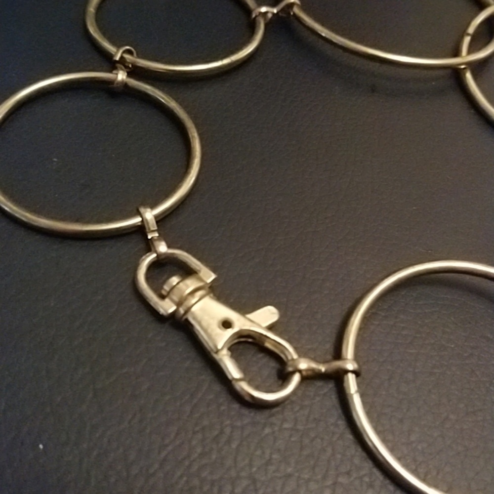 Circle necklace - Picture 2 of 3